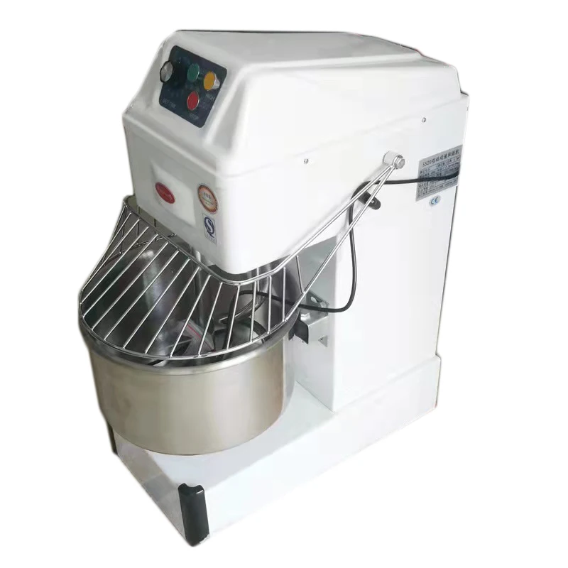 Automatic Long Bun Dough Maker Machine Commercial Dough Mixer 20l