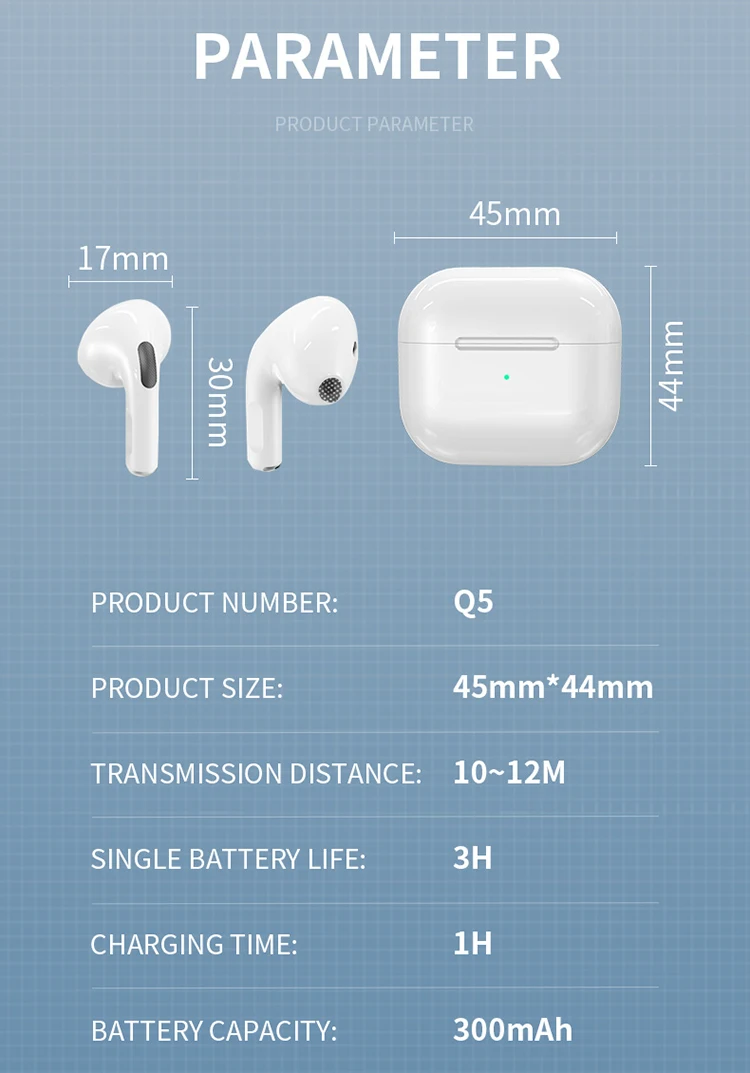 Mobile Accessories Blue tooth Headphones Wireless BT5.0 I7s TWS Air Earphones Blue tooth Portable Wireless In Pakistan - ANKUX.COM