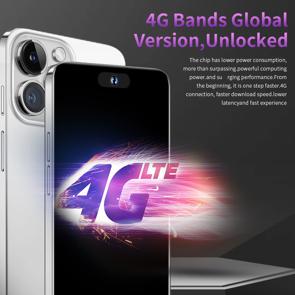 Cheapest Mobile I14promax Unlocked Phones Dual Sim Card Online Shopping