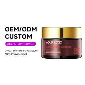 OEM ODM Whitening Organic Collagen Wrinkle Hyaluronic Retinol Anti Aging Face Tranexamic Acid Adult Women Skin Care Lotion Cream