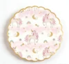 Assiette ronde 9 pouces * 8 pièces