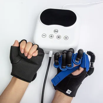 stroke patients finger exercise machine hand rehabilitation robot glove