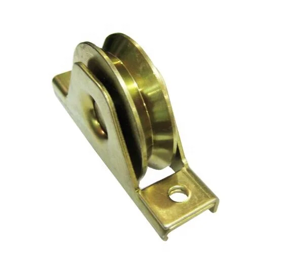 4 Temper Steel Gate V Groove Wheel Slide Roll Sliding Driveway Gate V Track