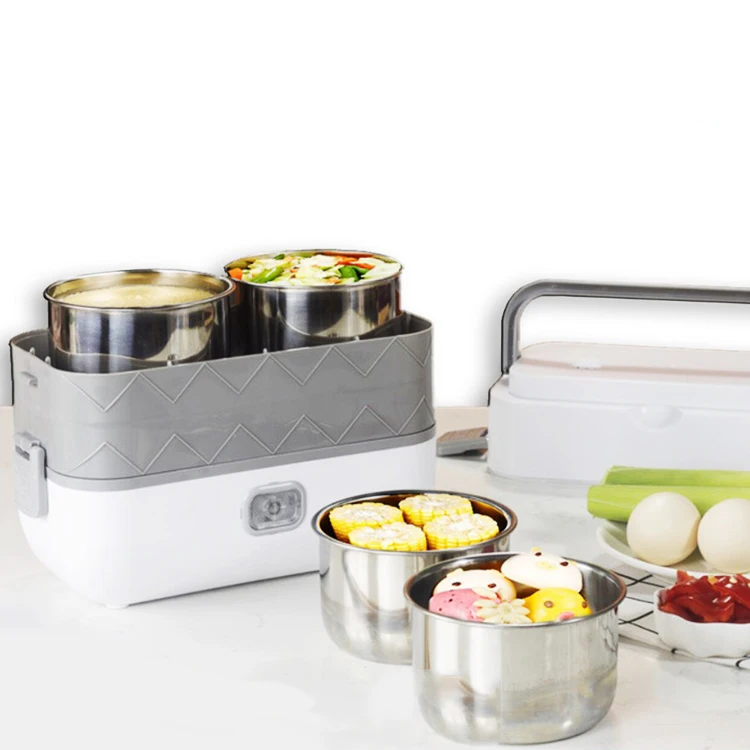 Stainless Steel Insulated Lunch Box, Portable Multi-layer And Sealable Round  Bento Box For Working Professionals And Students