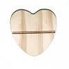 Wooden base (heart shape)