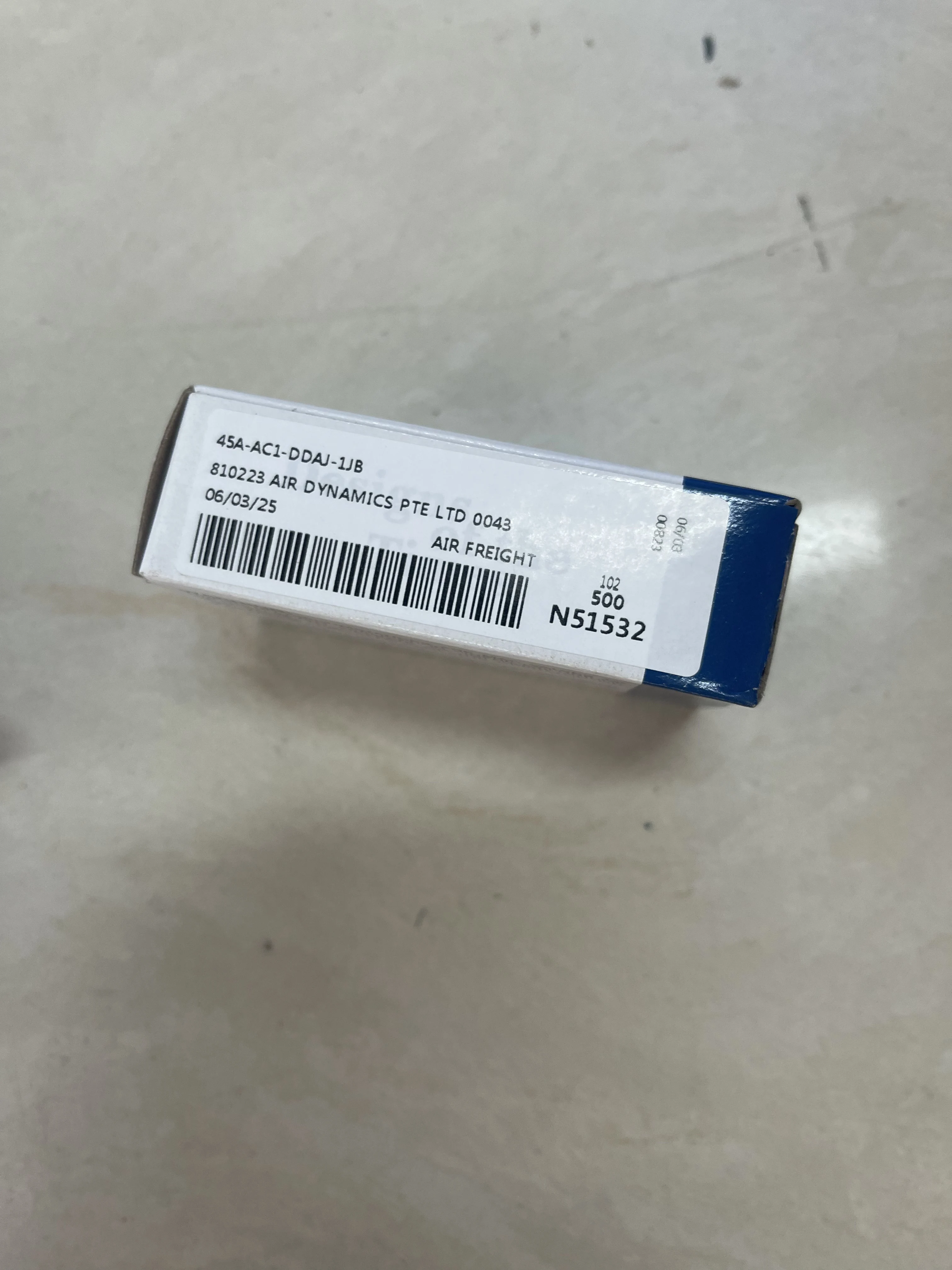 NORGREN Pneumatic Component 45A-AC1-DDAJ-1JB