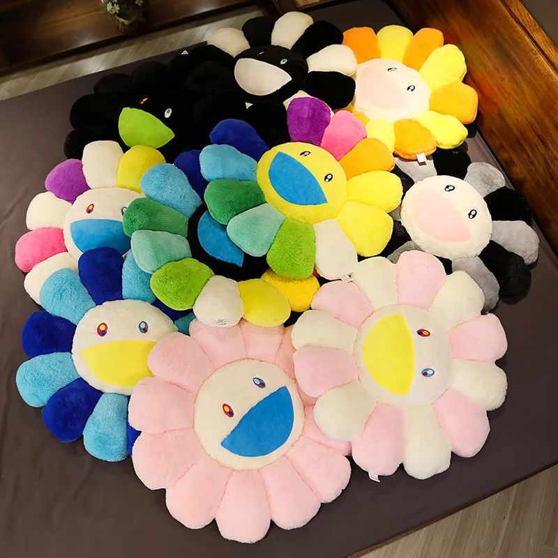 60cm-Cute-Sunflower-Plush-