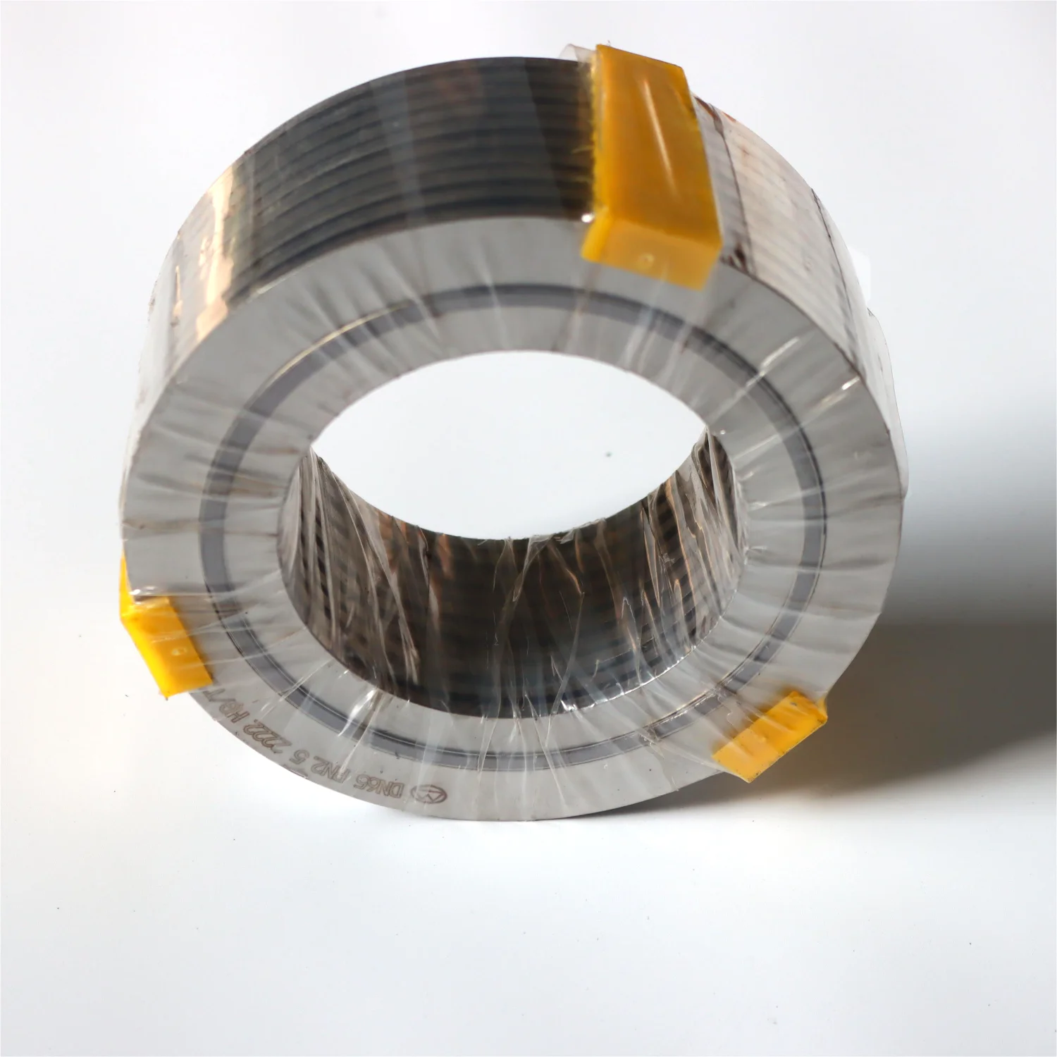 Metallic Gasket Maker Round Type Graphite PTFE Filler Material Flange Pipe Spiral Wound Gasket