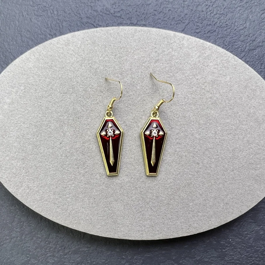 Western Hot Sale Halloween Earring Sets Pumpkin Alloy Bat/spider Ghost