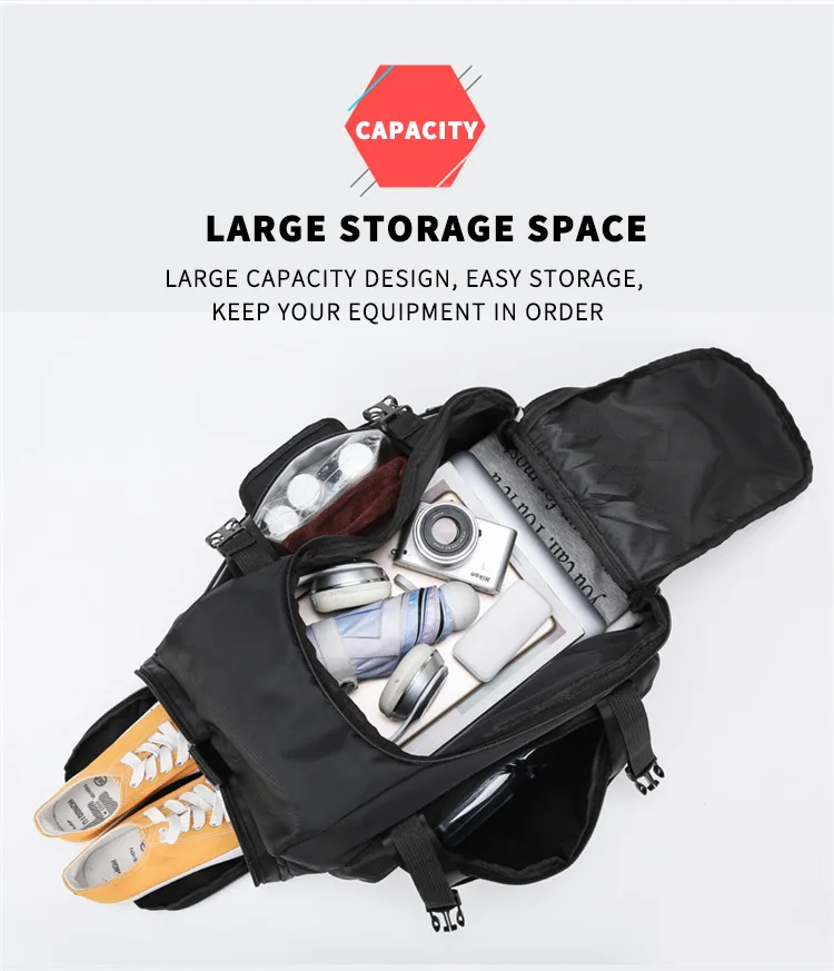 500 Minimum Order 20 Days Fast Delivery Travel Duffel Bags Waterproof