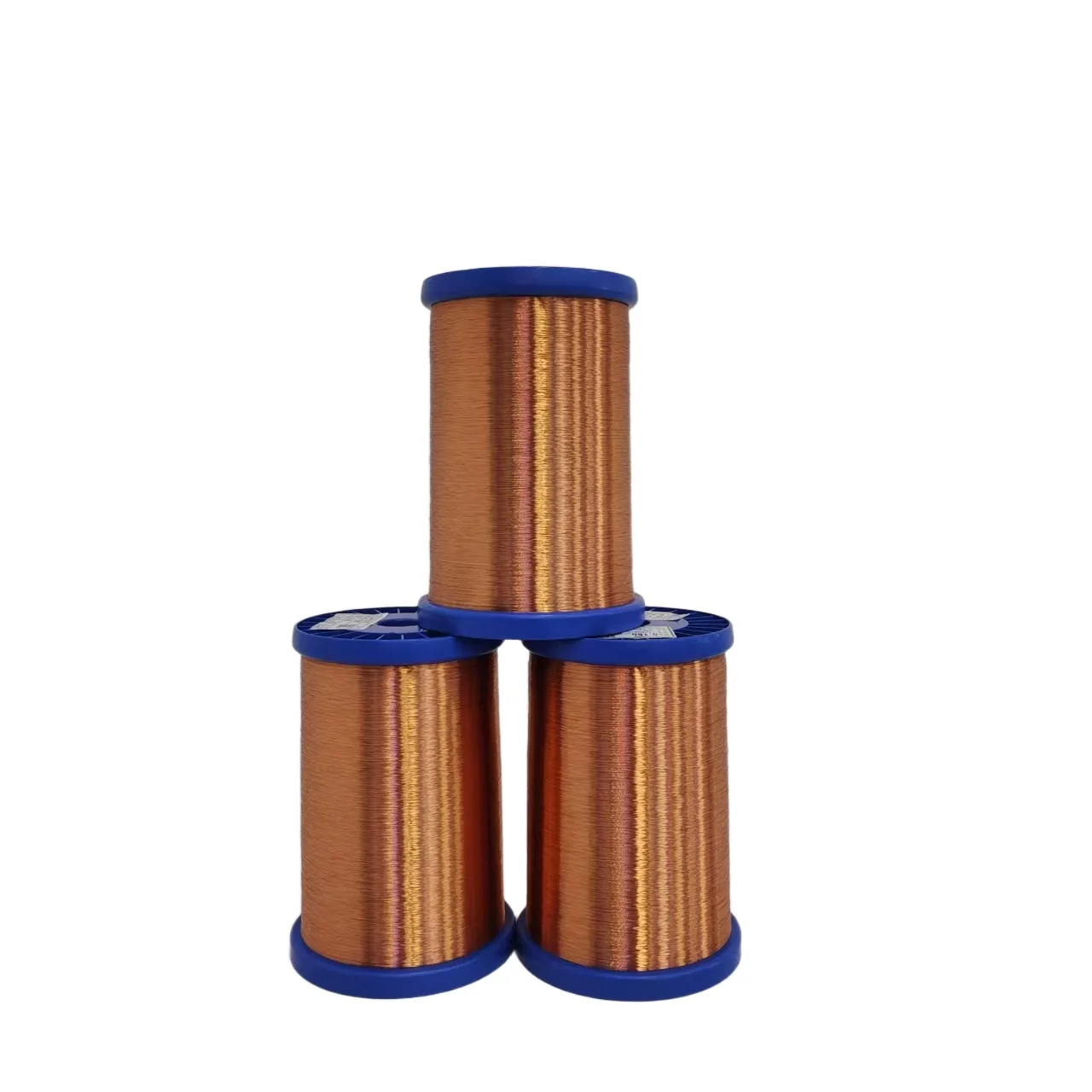 Chống nhiệt cao 0.120Mm Dây đồng bọc enamel Polyurethane Rắn cho Biến áp điện tử Cuộn cảm