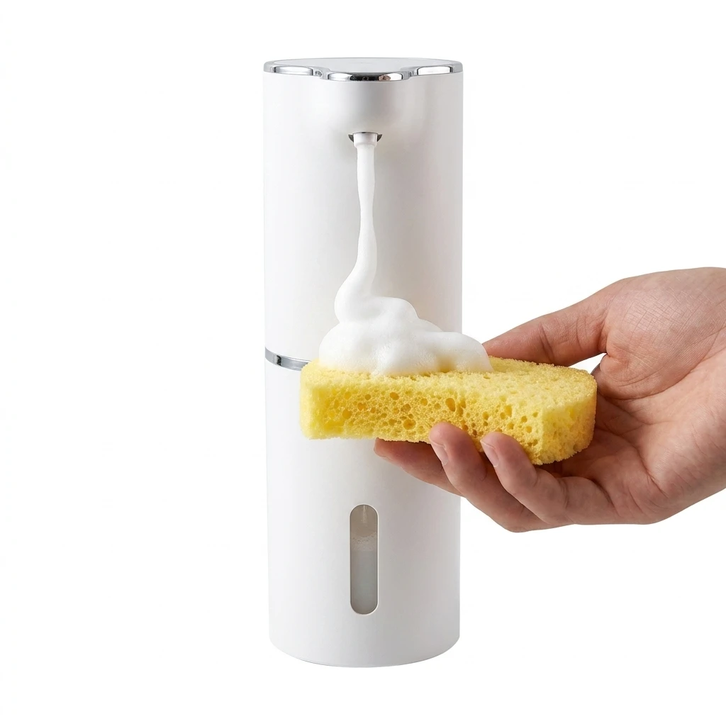 300ML OEM Original Supplier Hot Selling Plastic Touchless Hand Wash Electric Smart Infrared Sensor Automatic Foam Soap Dispenser