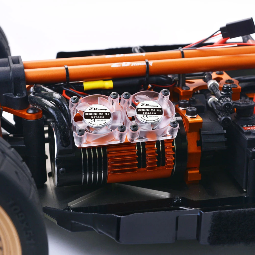 ZD Racing EX-07 4WD RC Car - High Speed Drift Experience