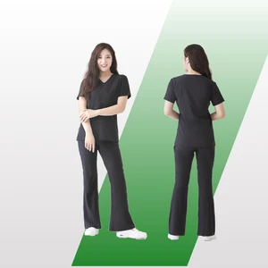 Hot Sale Hospital Custom Designs Nursing Uniform Scrub Suits