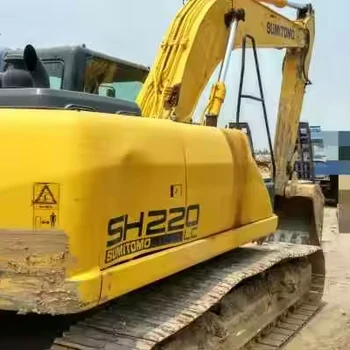 competitive and strong quality product used excavator s umitomo 220 excavator