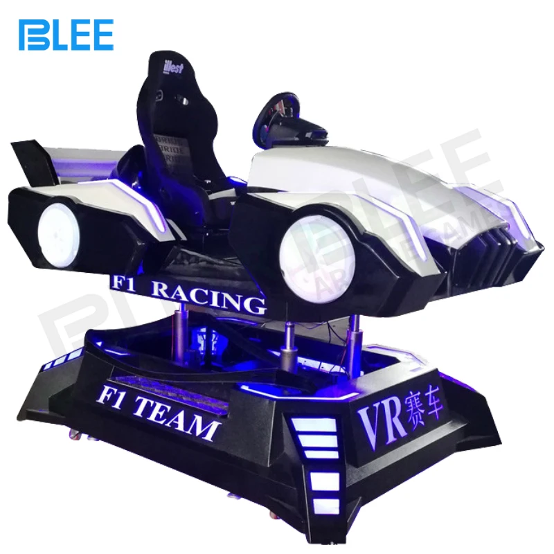 Chroma Vr Rides Racing Attraction Interactive Virtual Reality Simulator 9d Vr Racing Car 9d Vr ...