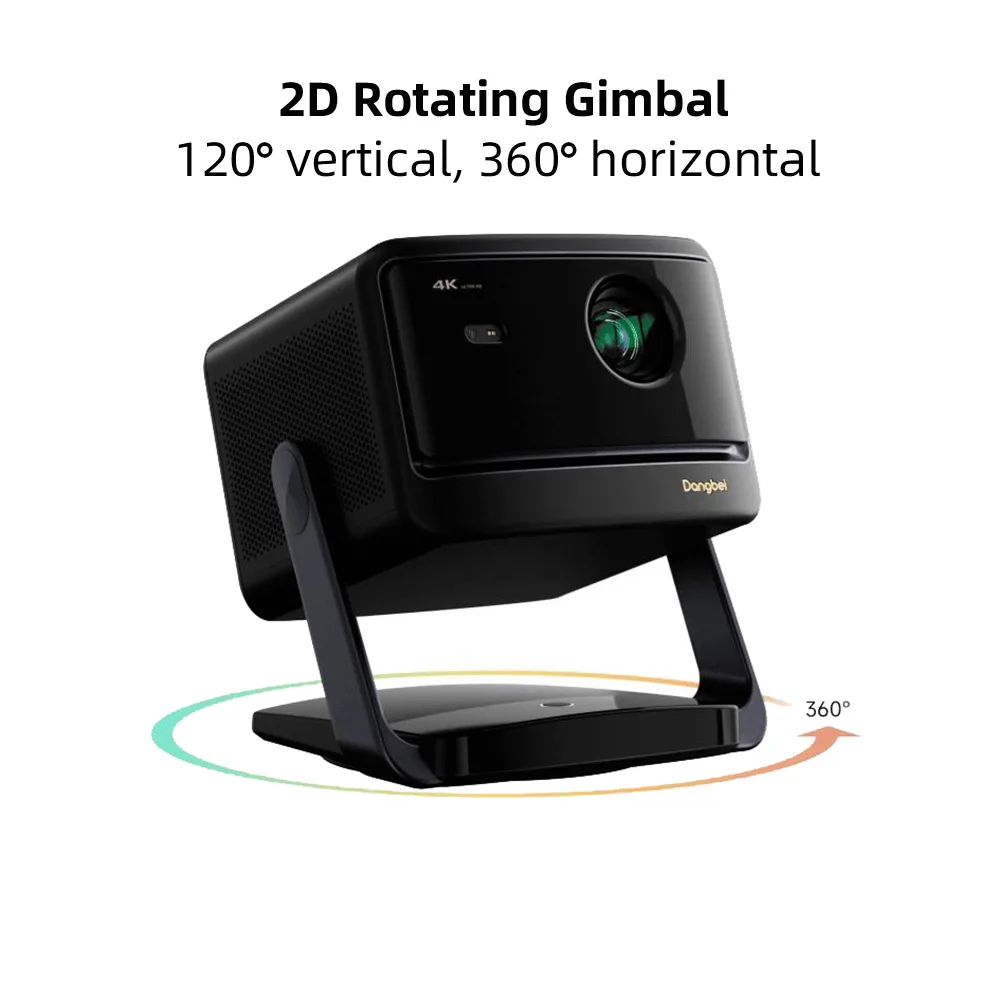 Dangbei X5 Ultra 4K Full RGB Laser Projector for Smart Home Cinema 3D MAX 5500 ANSI Lumens Low Latency MAX 8K WiFi 6 Beamer