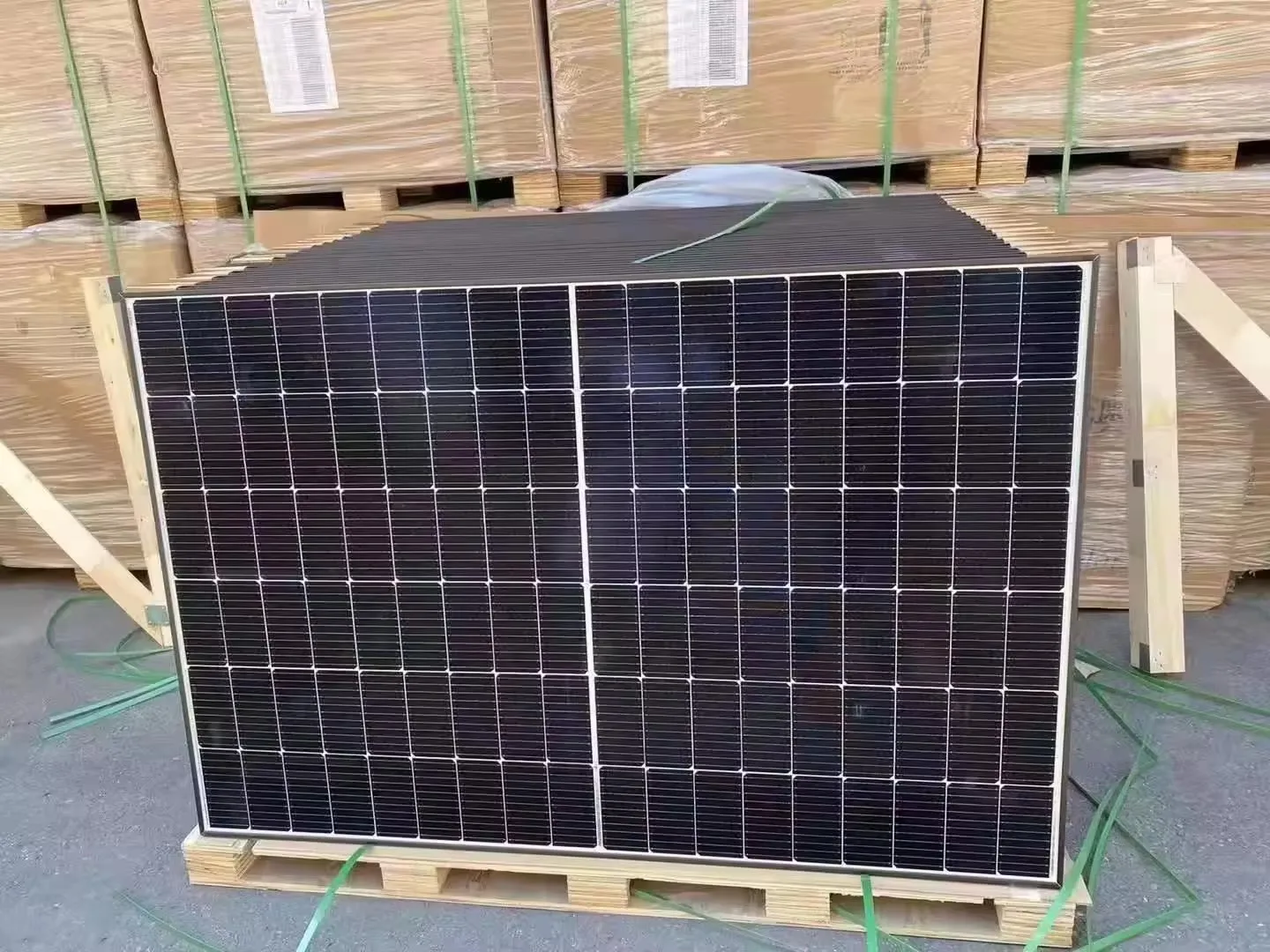 Factory Price N Type Topcon Solar Panels 600w 550w 450w 425W 400W ...