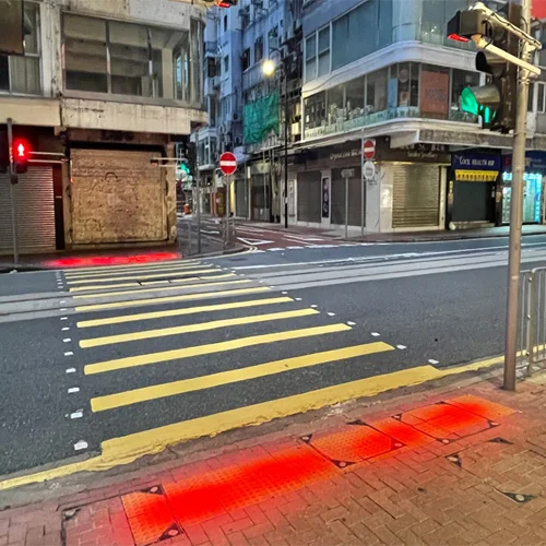 ソーラー無線横断歩道信号灯システム｜LED信号｜在庫あり