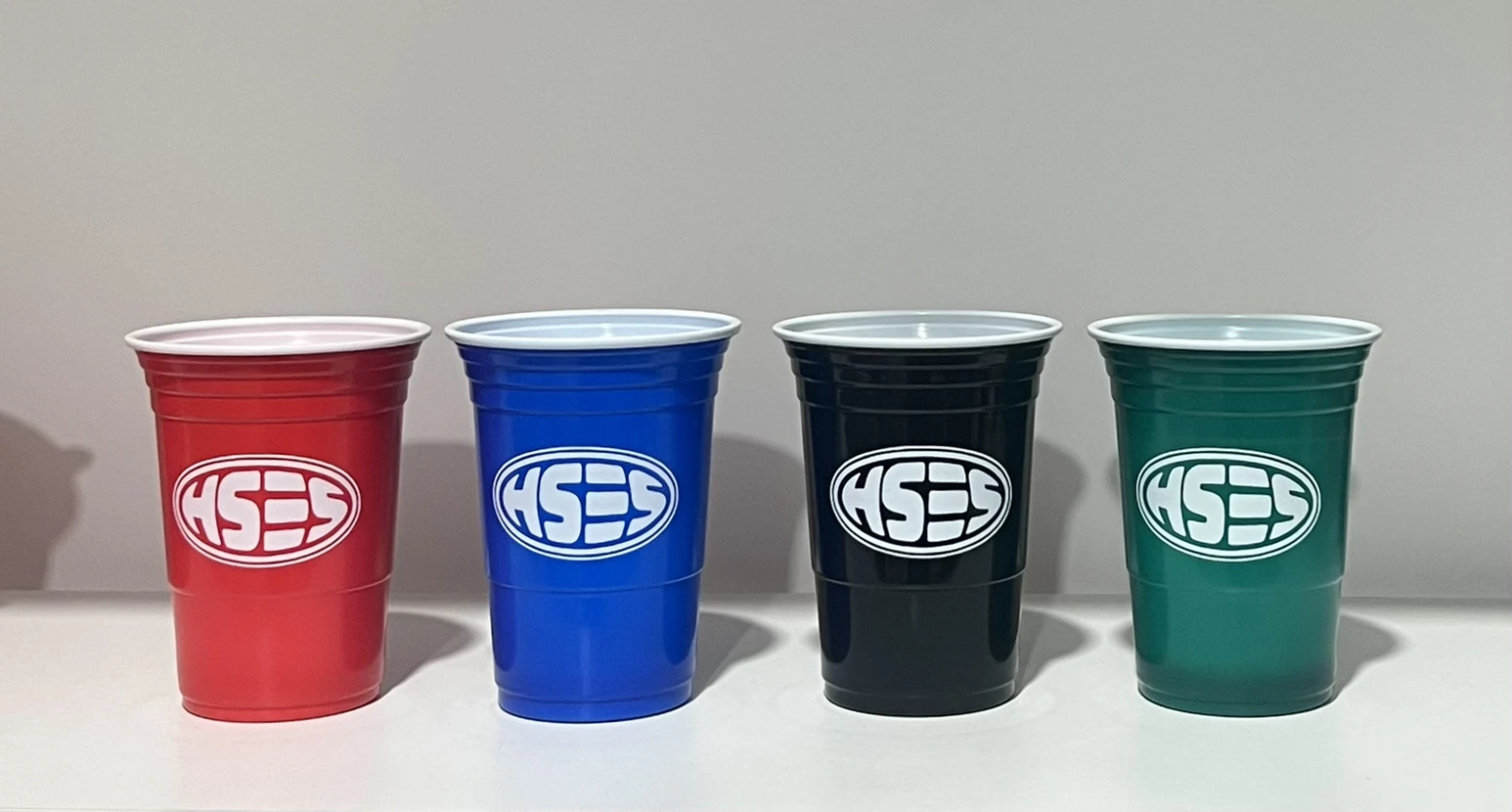 16 oz. party cup shot glasses