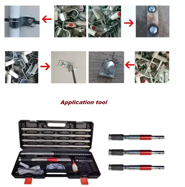 High-Quality Fire-Rated Ceiling Nails - Pollution-Free, One-Piece Shooting, CE/GB Approved