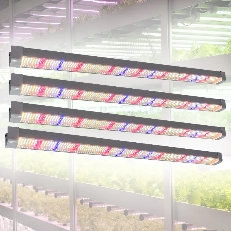 120 W IP65 Impervium ad Aquam Ex Alluminio LED COB Chip Spectrum Plenum Rechargeabilis Dimmabilis Angulus Fasciculi 20° pro Plantis, Bracchium Terrae 1,2 m