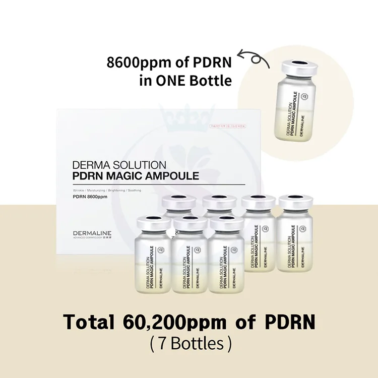 美容液 DERMALINE PDRN MAGIC AMPOULE Derma Solution PDRN magic ampoule | Dermaline Korea Salmon DNA