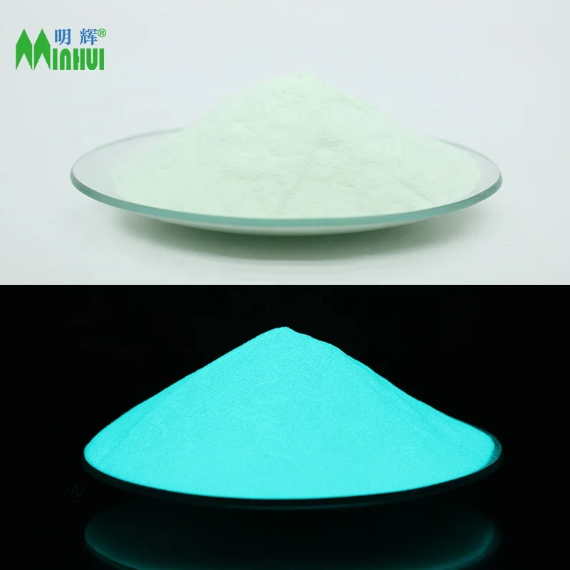 Phosphorescent Glow in the Dark Pigment Powder for Ceramic Resin Glass