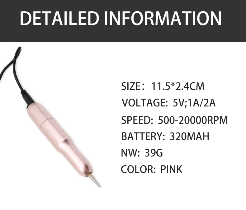 AT-ND-008 az gogo professional nail drill machine nail master for sale supplier