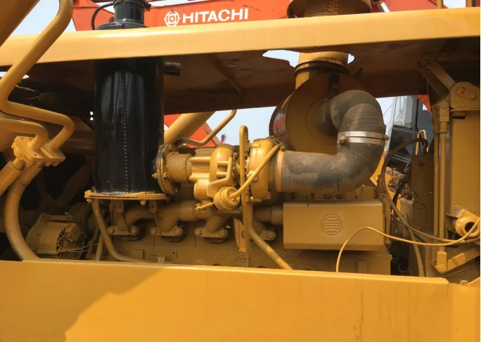 Good Condition Japanese Refurbished Catd6d 5t Crawler Mechanical Equipment Second Hand