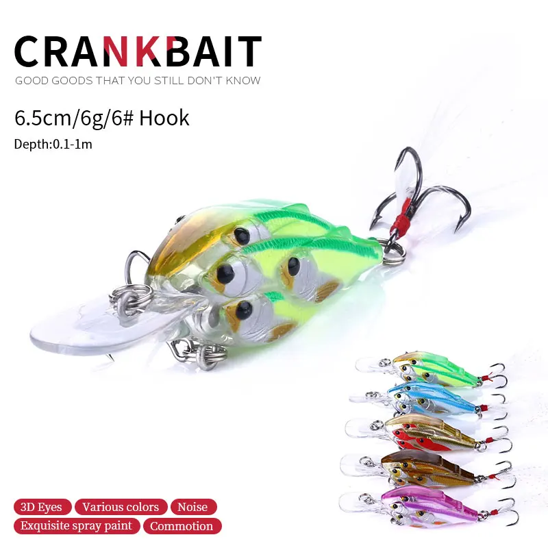 bug fishing lures Googan Baits Bandito Bug 4" Green Pumpkin Blue