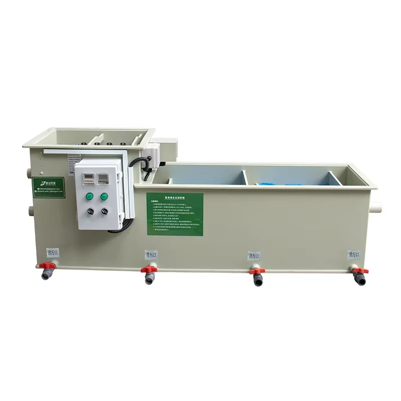 Koi Pond Filter System Water Treatment Equipment Ras Fish Pond Water ...