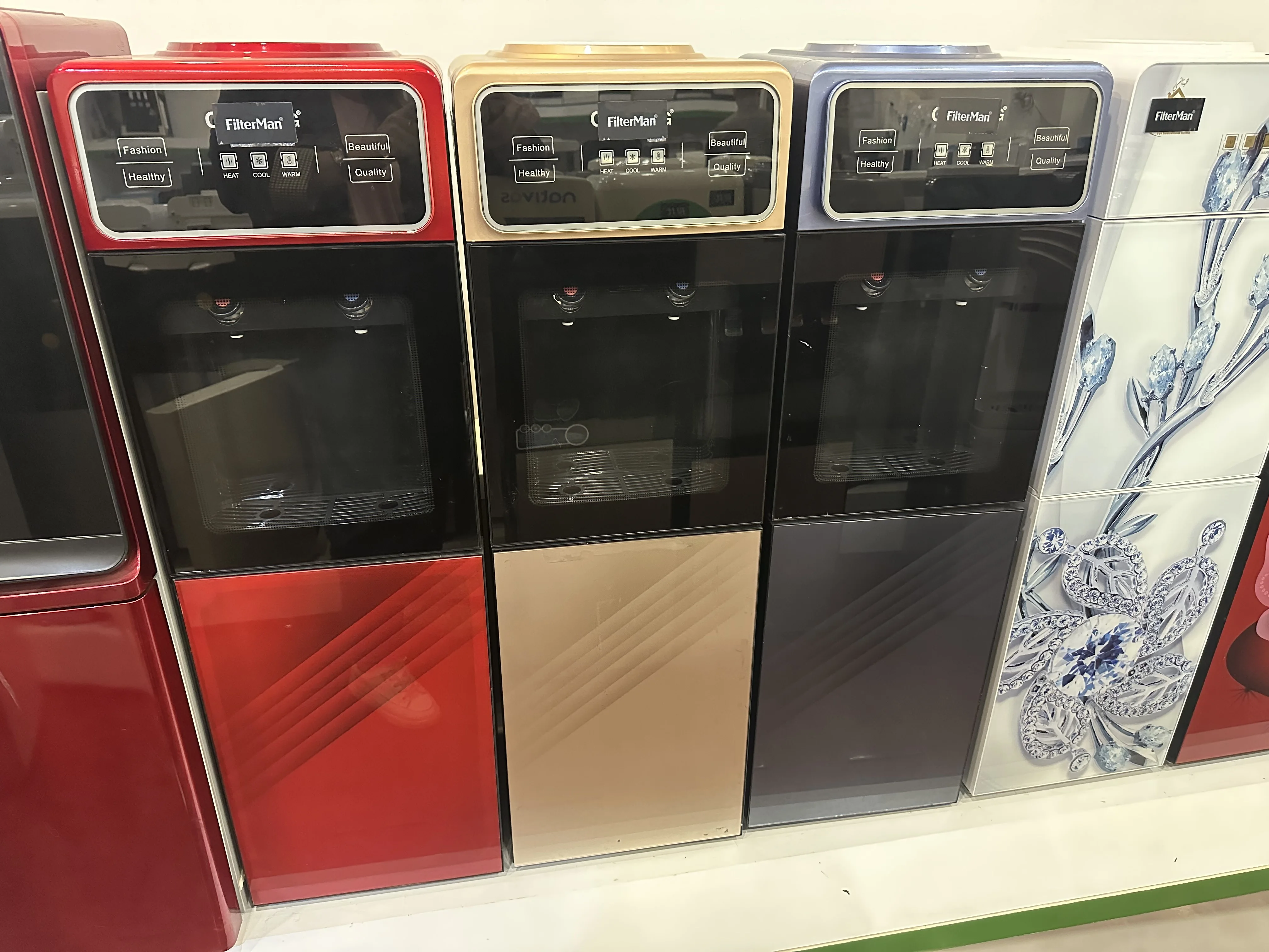 Sungreen Water Dispenser Hot and Cold Compressor Technology