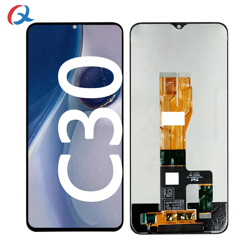 realme c30 display