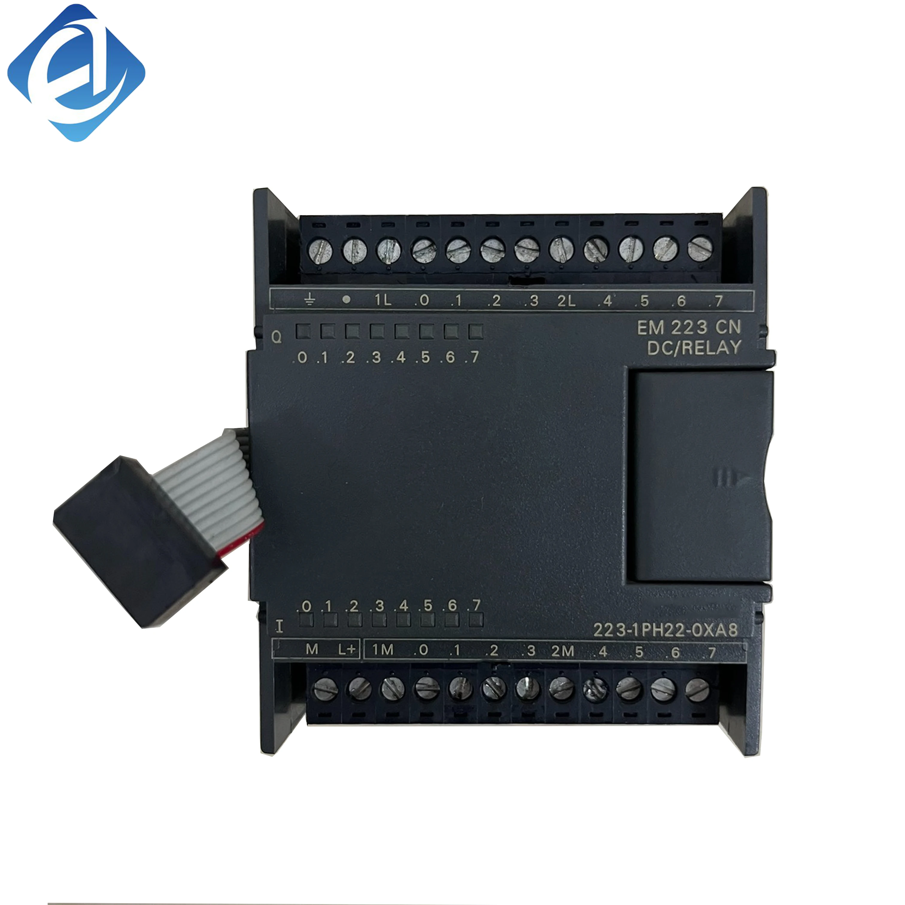 New Original 6ES7 223-1PH22-0XA8 6ES7223-1PH22-0XA8 S7-200 digital mixed I/O module. Integrates switching signal input and relay output, stable signal transmission, easy wiring expansion, suitable for small machinery,
