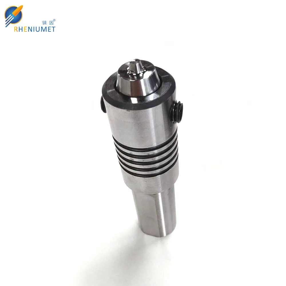 Rheniumet W-25Re HfC Tungsten Rhenium Friction Stir Welding Head (WRe25 FSW Head) Alien Shape for Copper and Titanium Alloys
