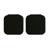 Black PU Leather Mirror