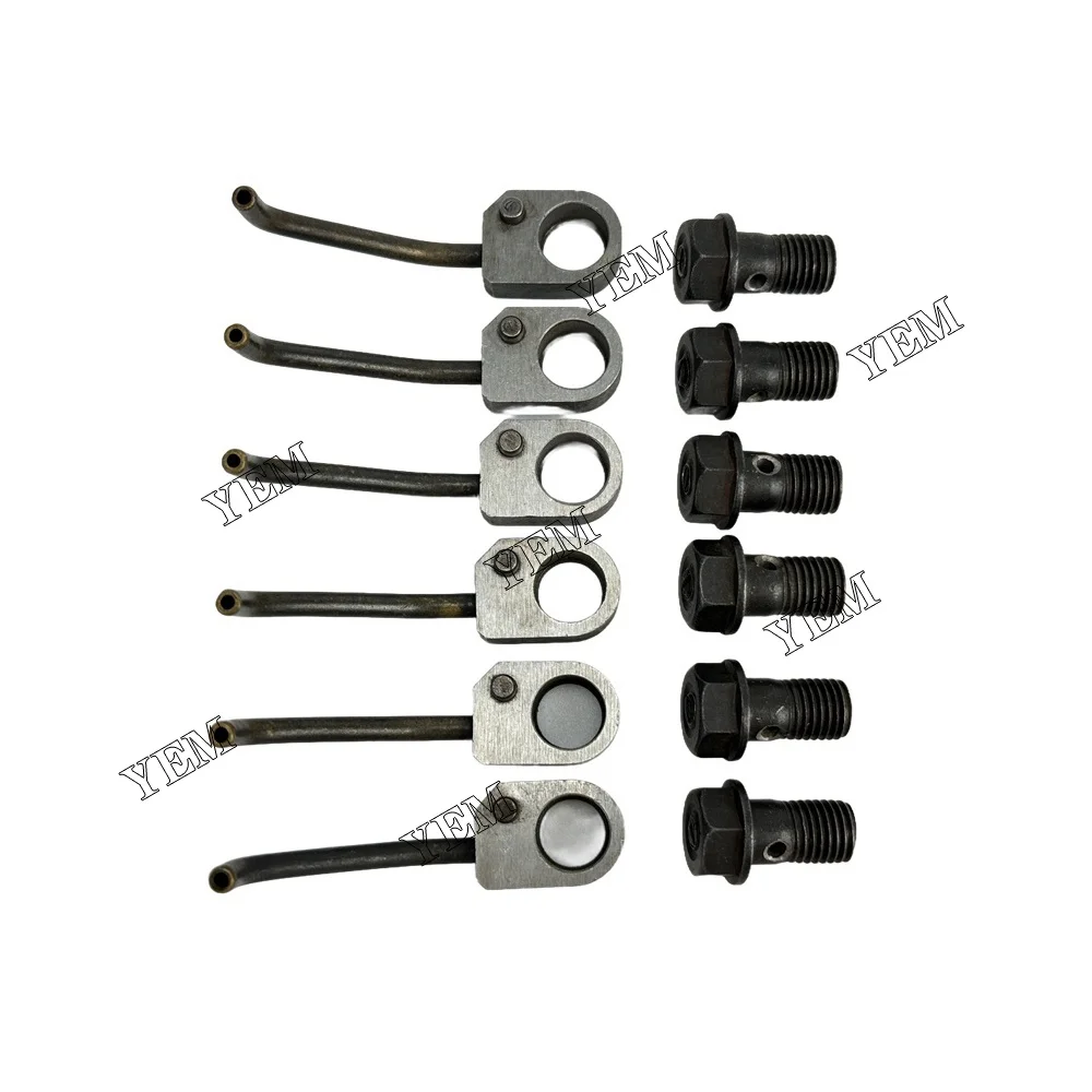 Hot Sale DB58 Oil Nozzle and Screw for Doosan 5