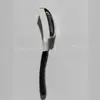 White+black handle
