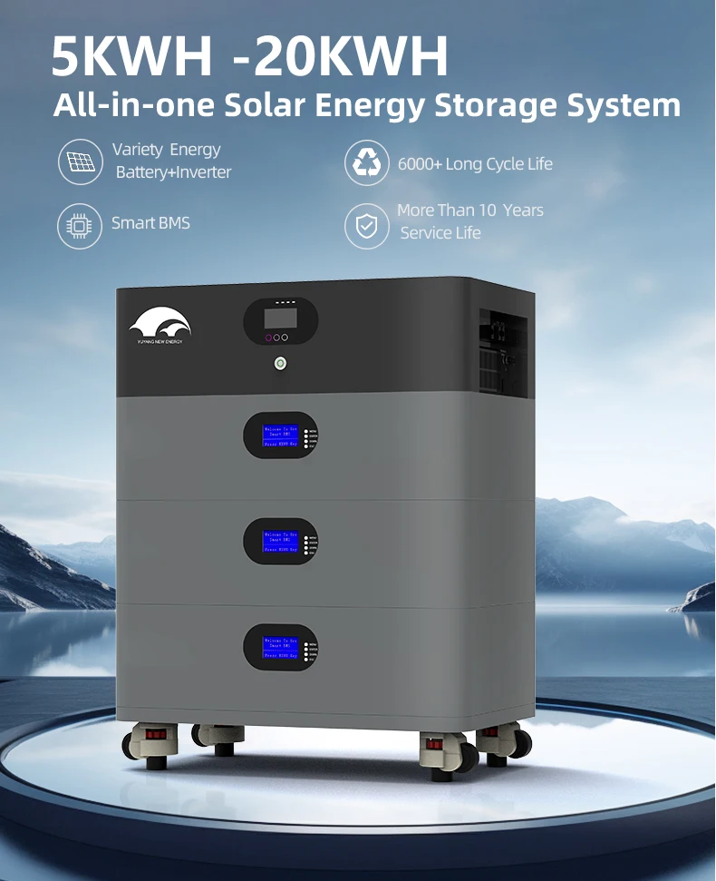 All in One Solar System - 5kw 10kwh 20kwh Energy Storage