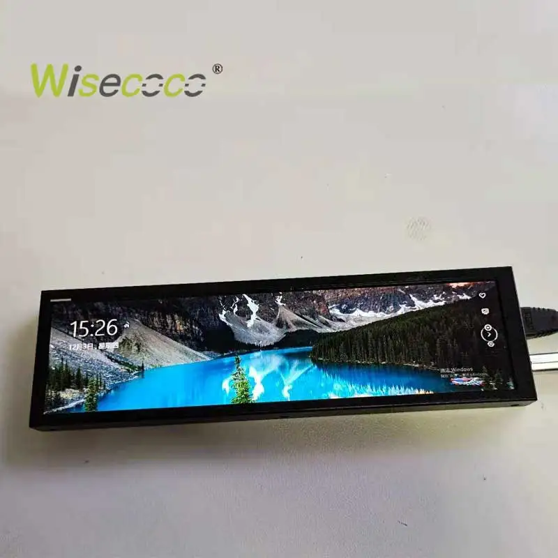 8.8インチ　長尺LCD 1920×480 P高品位駆動ボード補助ディスプレイ Amazon.co.jp: zmart 8.8インチ ロングストリップ LCDスクリーン