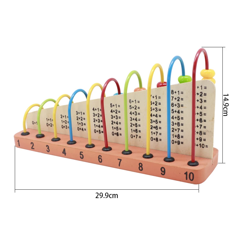 Обучающие игрушки Abacus, математические манипуляторы, развивающие игрушки