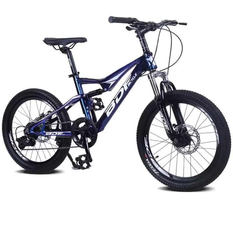 Bicicletta 20 Pollici Unisex - Mountain Bike/City Bike Per Bambini, Adolescenti E Adulti, Francia