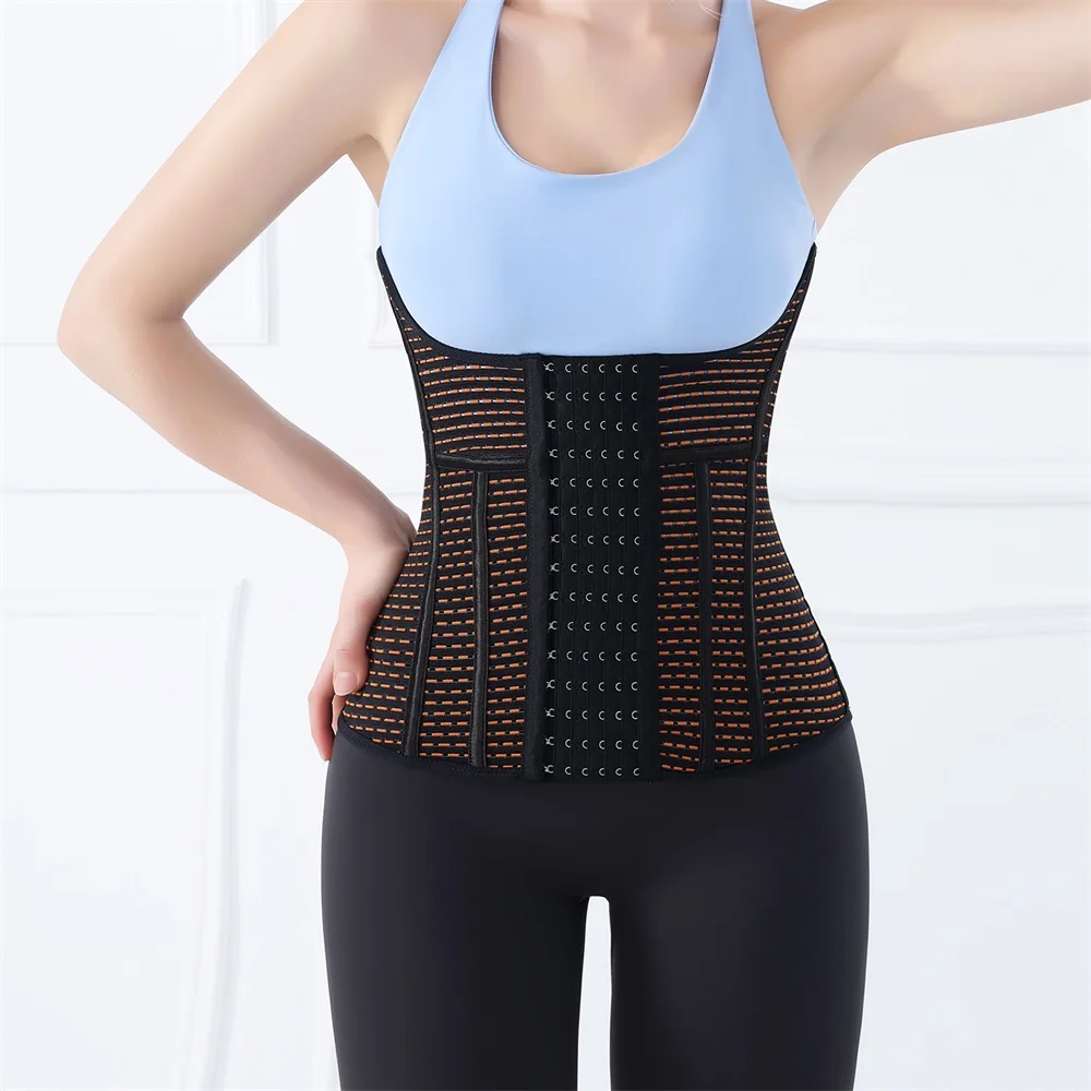 Waist Cincher Trimmer Belt Girdle Workout Shapewear Tummy Control Shaper Waist Trainer for Women manufacture
