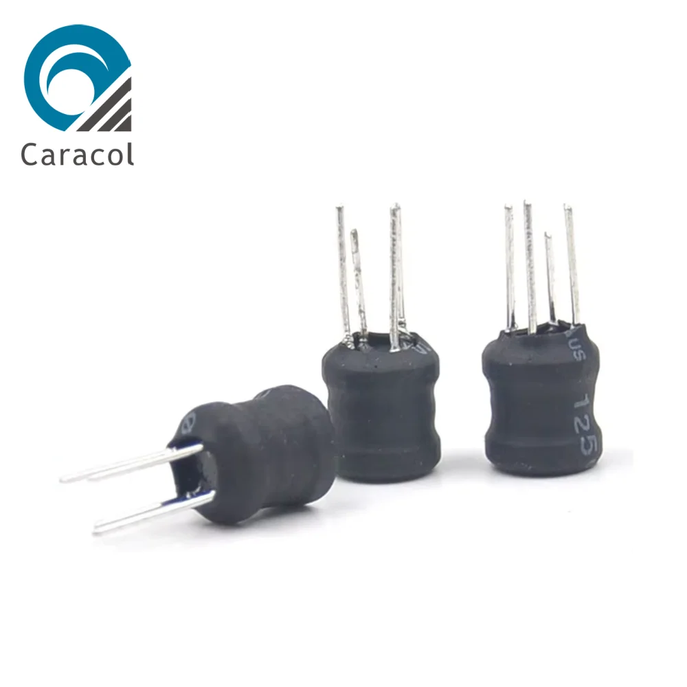 6.3 Mh 3 Pin DR Power Fixed Inductor for Electronic Equipment