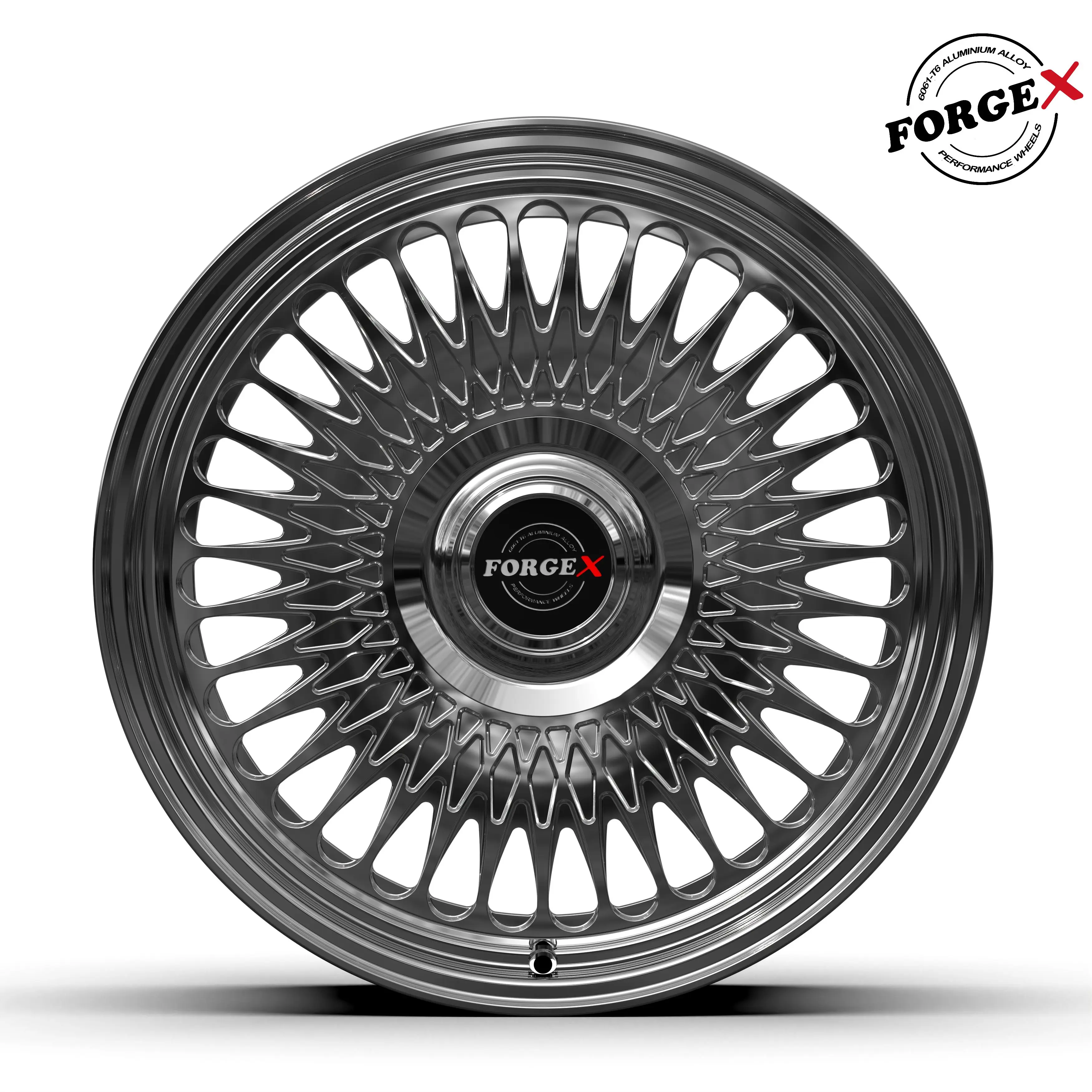 Customizable Monoblock Forged Wheels 5x114.3 5x112 Alloy Rims 17-26 ...