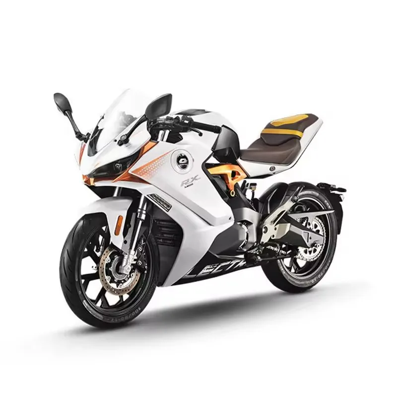 Intelligent QJ Adult Electric Motorcycle High-speed Medium-sized 72V Lithium-ion High-power Racing Sports Car