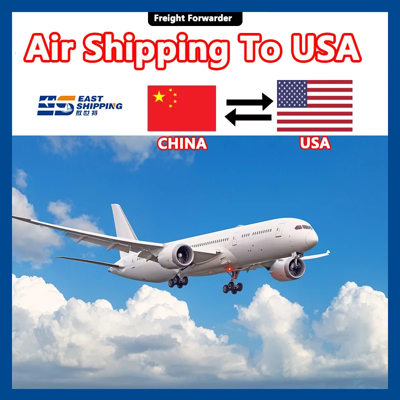 East Shipping Agent to USA Canada Freight Forwarder Logistics Services DDP Door To Door Shipping Oversized Cargo To USA Canada