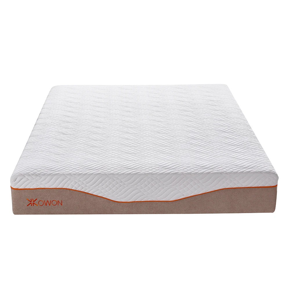 廉价紧身顶部白色特大号泡沫弹簧床垫 - buy foam spring mattress