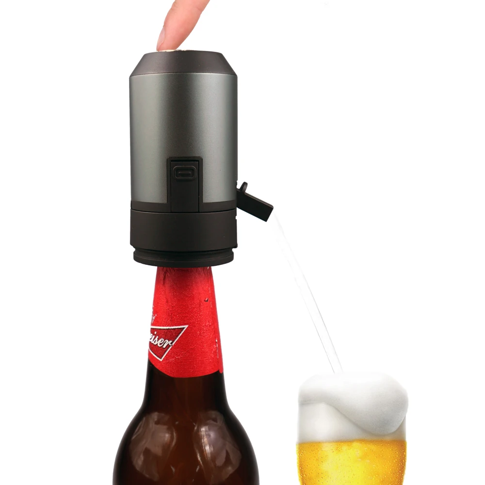 Beer Bubble ,Portable Frother Maker Bubbler y Beer Dispenser